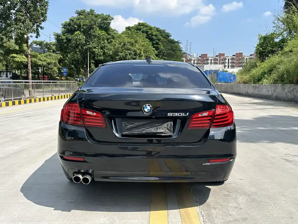 BMW 5 Series — миниатюра 8