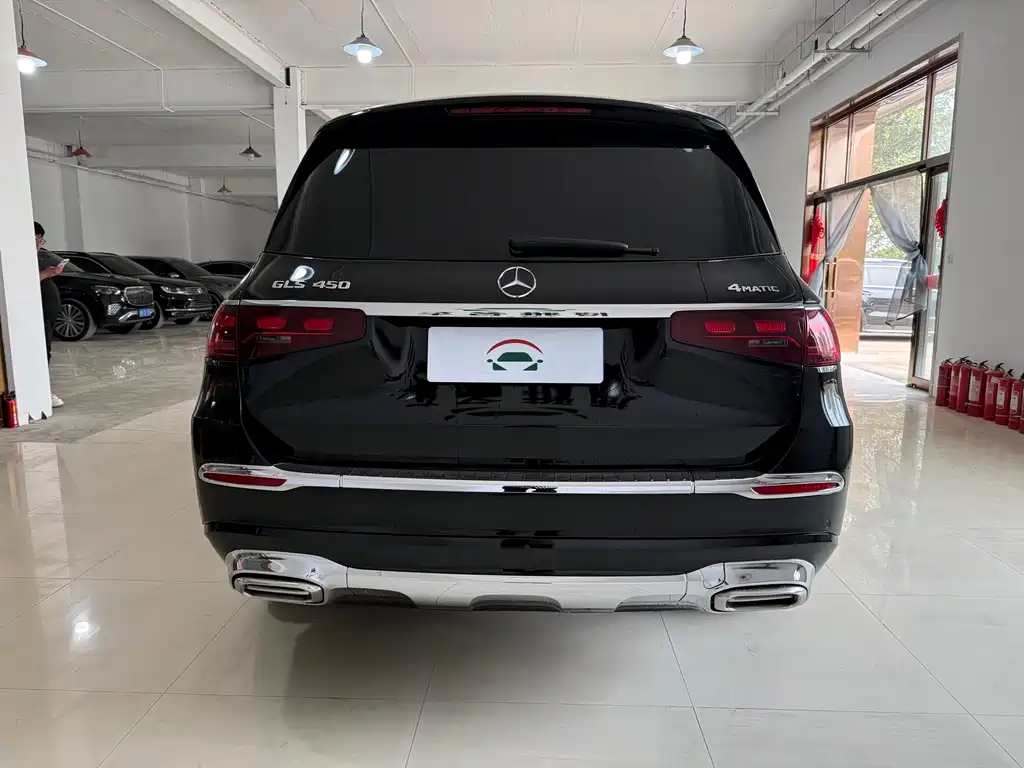 Mercedes-Benz GLS — миниатюра 4