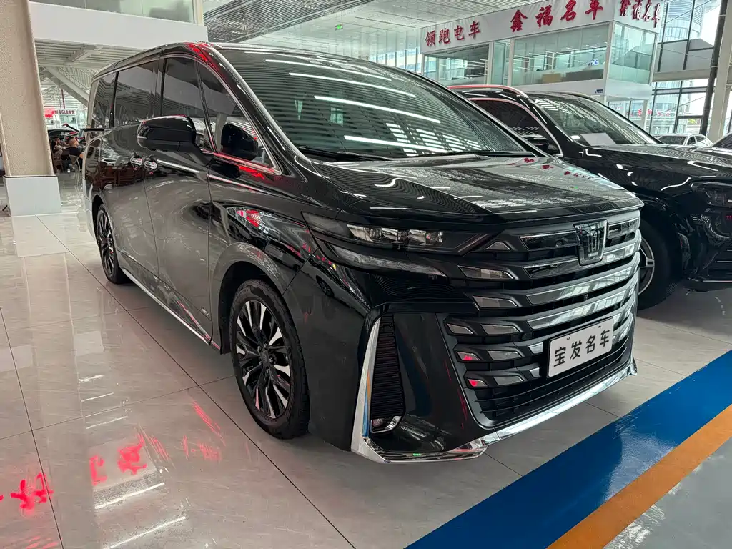TOYOTA WILFA