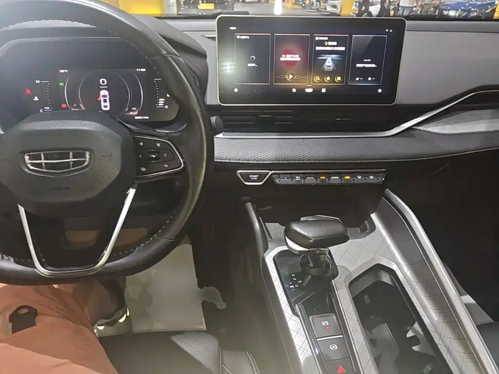 Geely Xingrui — миниатюра 10