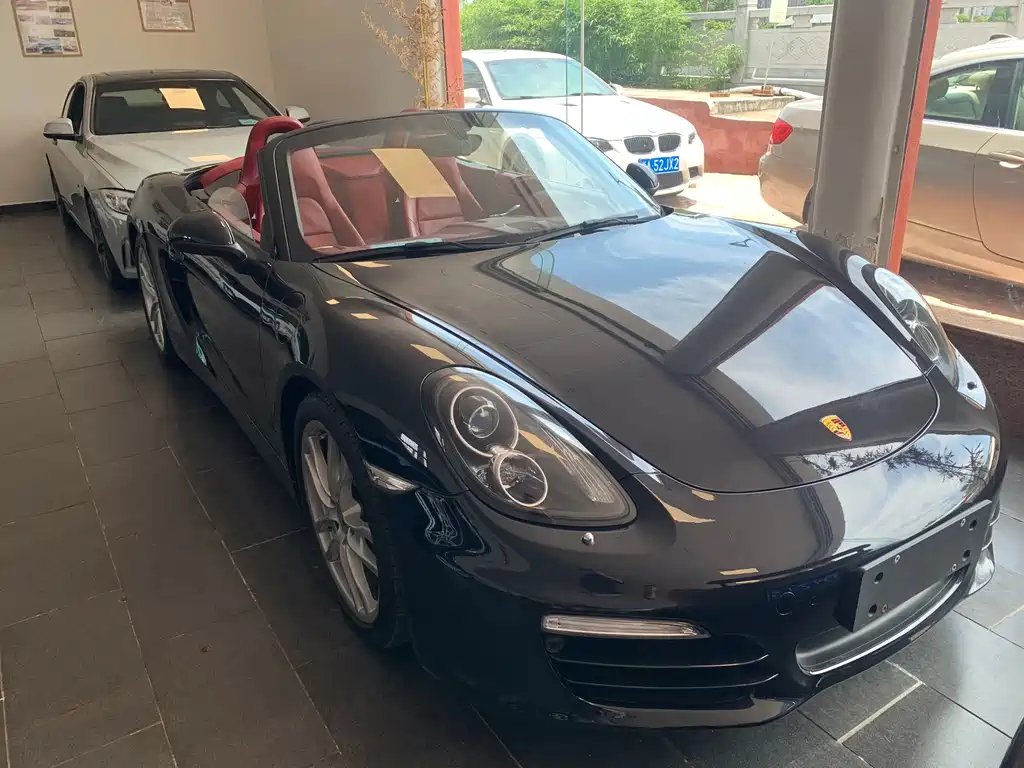 Porsche Boxster 2013 Boxster 2.7L