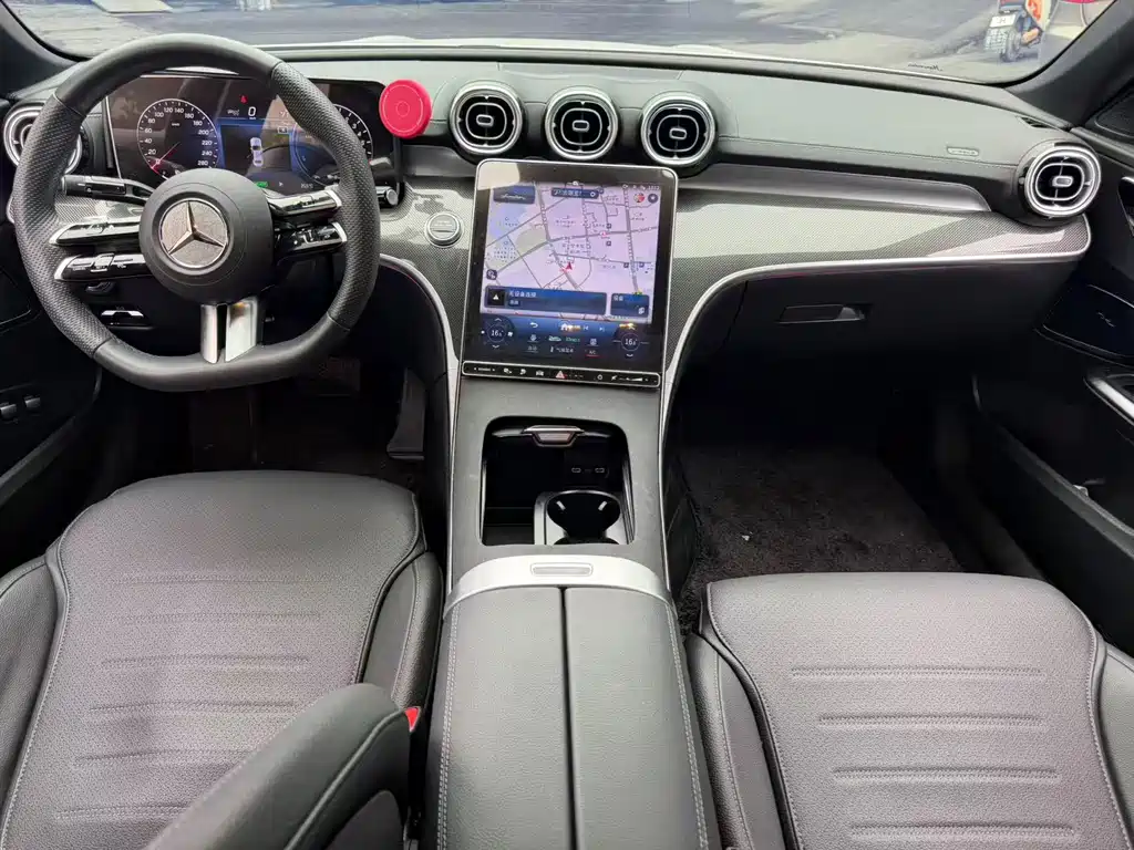Mercedes-Benz C-Class New Energy — миниатюра 6