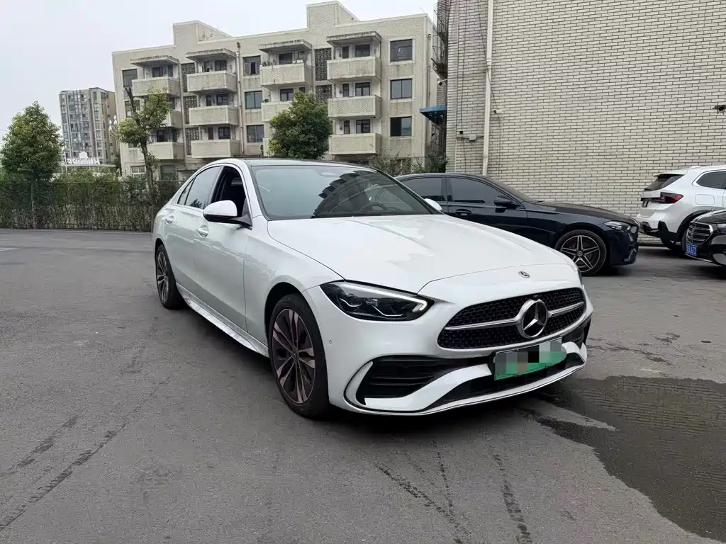 Mercedes-Benz C-Class New Energy — миниатюра 3