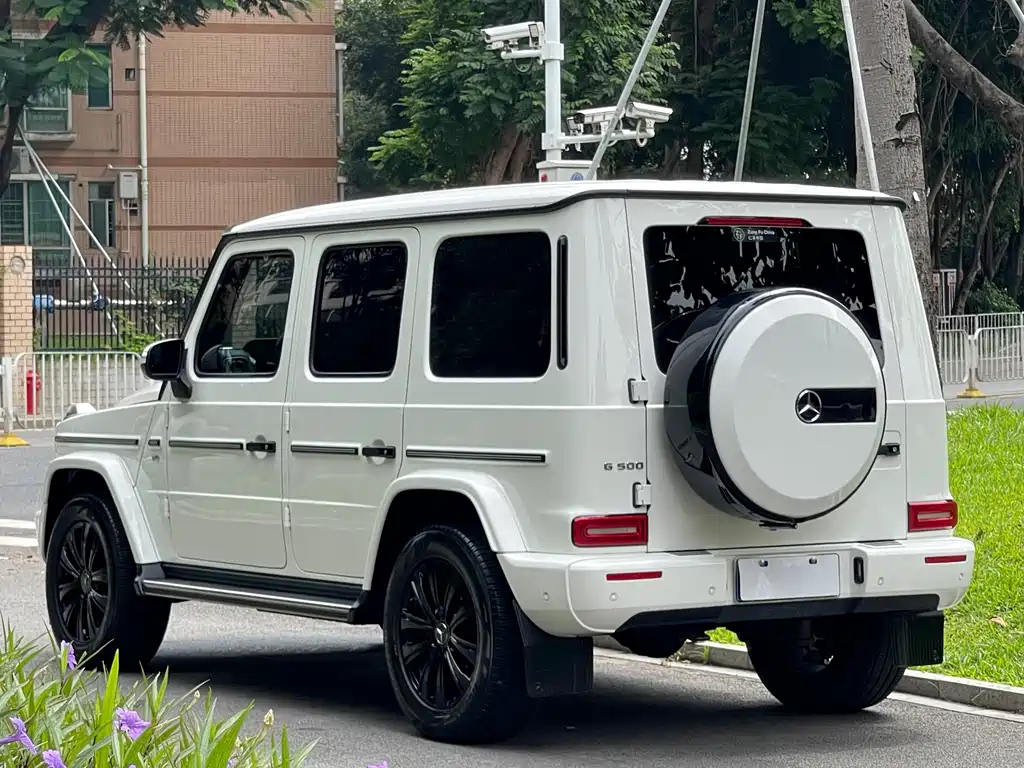 Mercedes-Benz G-Class — миниатюра 7