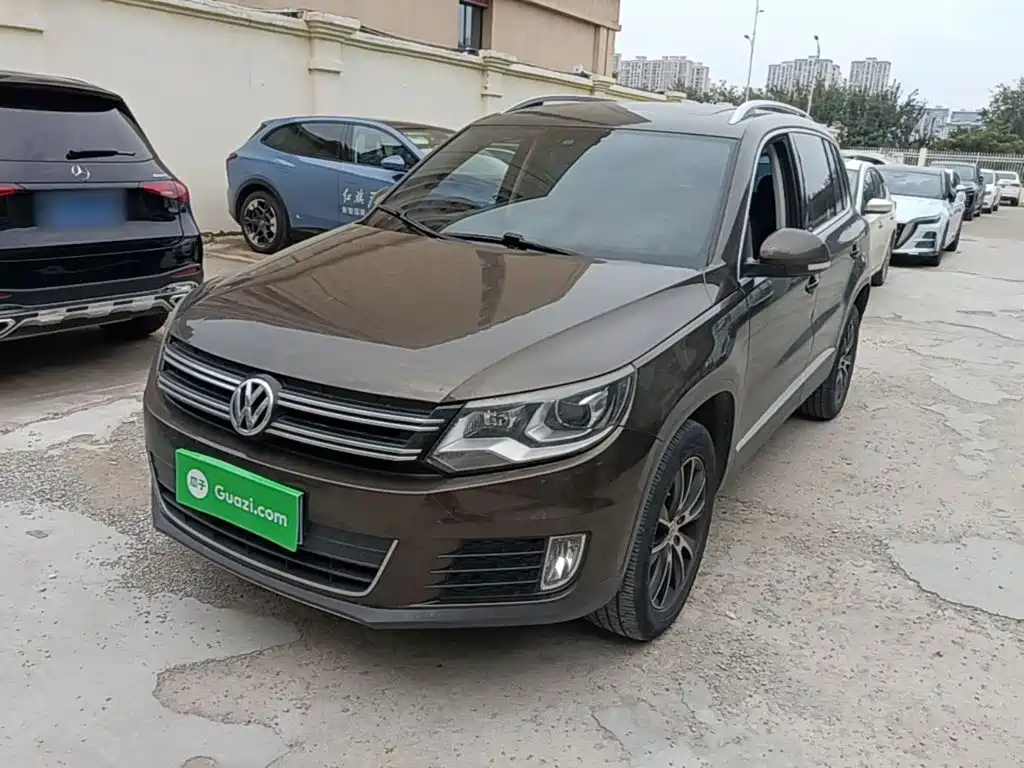 Volkswagen Tiguan — миниатюра 2