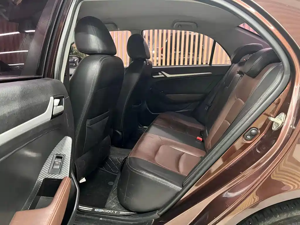 GEELY AUTOMOBILE VISION