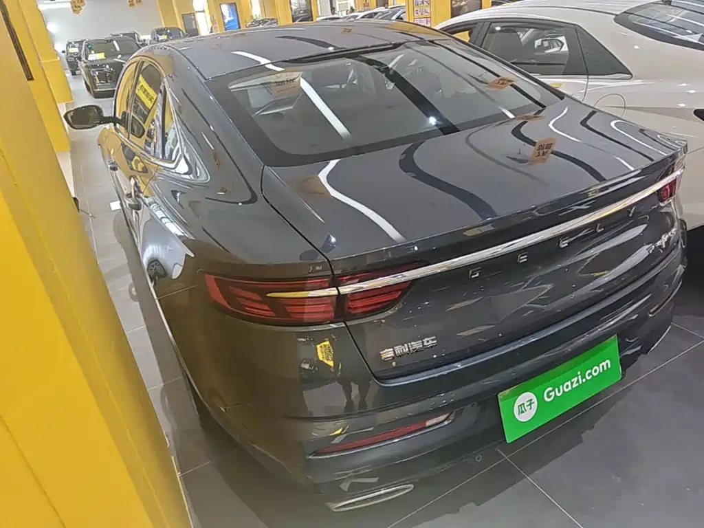 Geely Xingrui — миниатюра 5