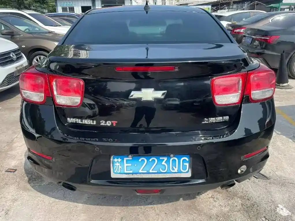 Chevrolet Malibu — миниатюра 4