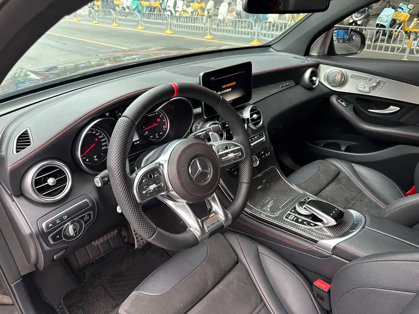 Mercedes-Benz GLC Coupe AMG