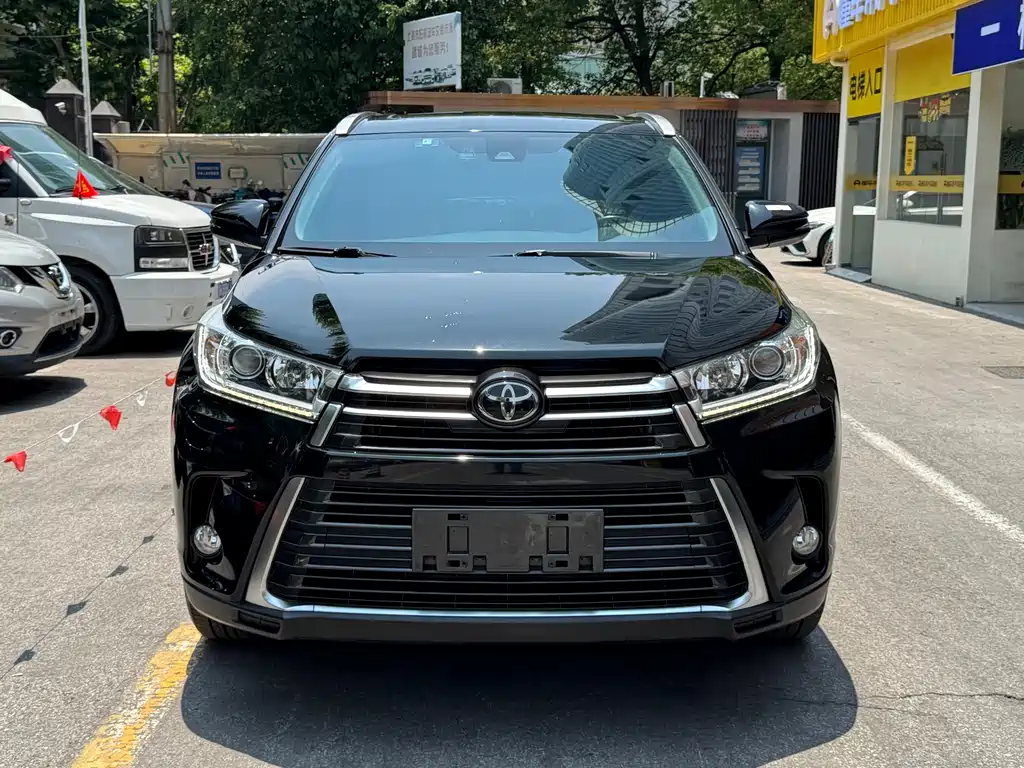Toyota Highlander 2018 2.0T Luxury 7 мест VI