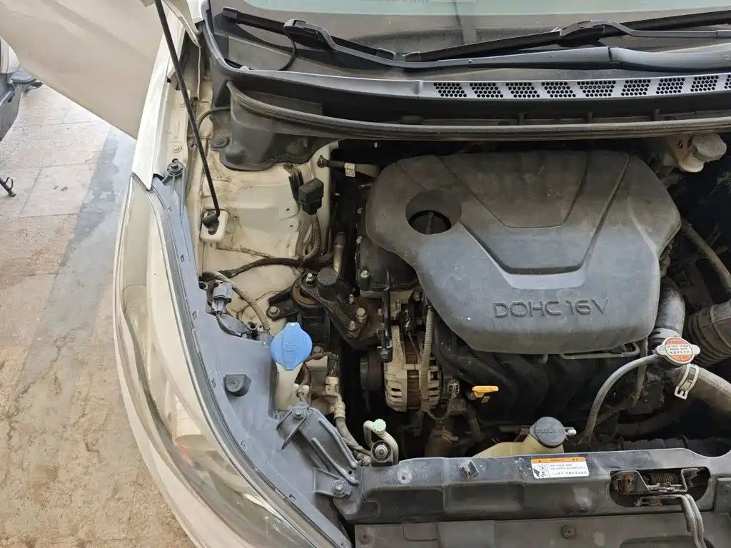 Hyundai Elantra Langdong — миниатюра 20