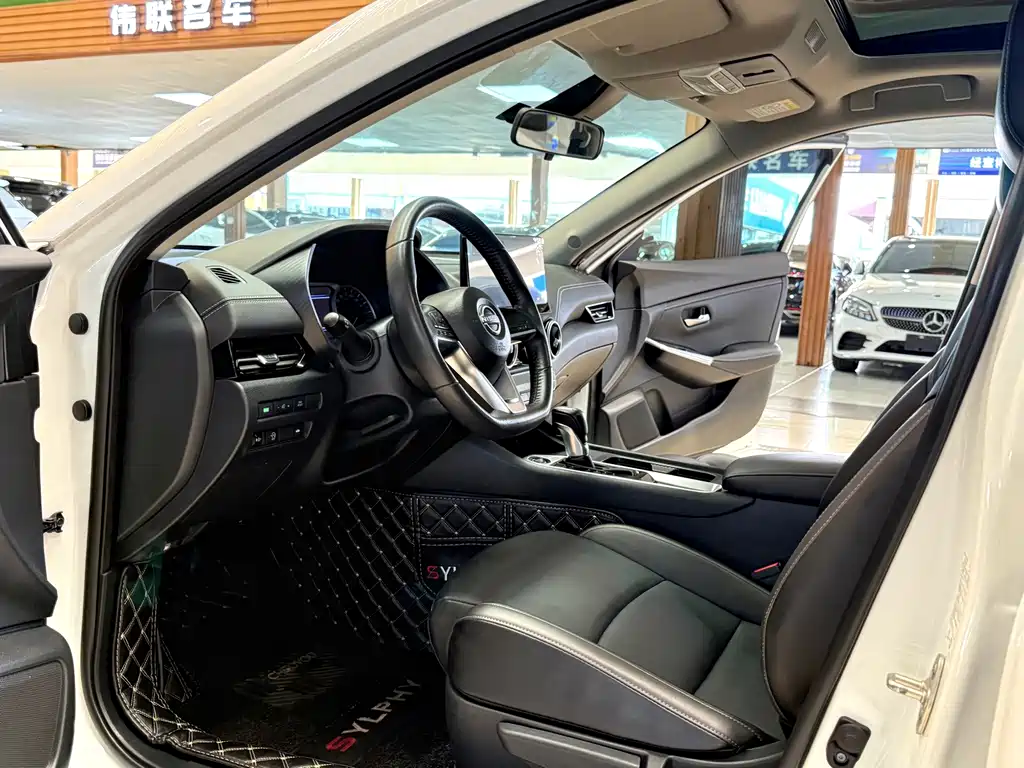 Nissan Sylphy — миниатюра 8
