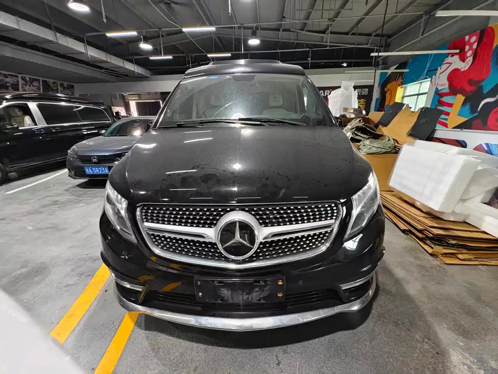 Mercedes-Benz Vito 2019 2.0T AT