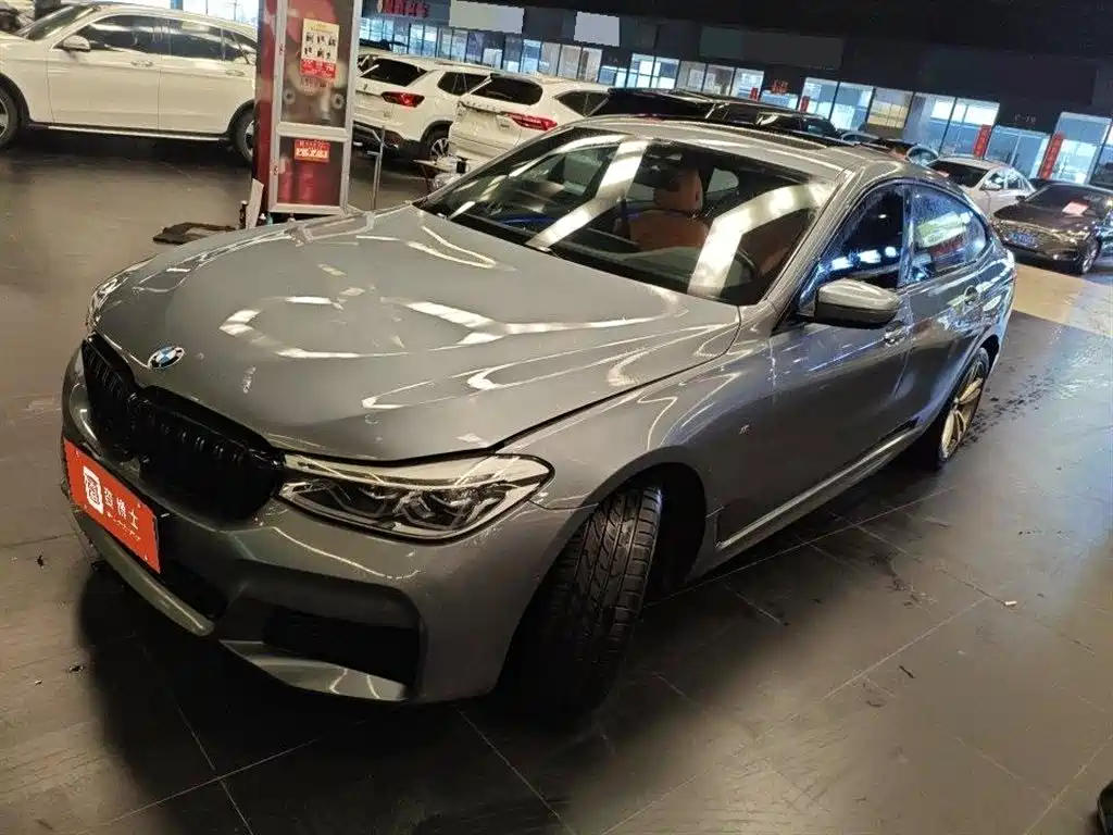 BMW 6 Series GT 2019