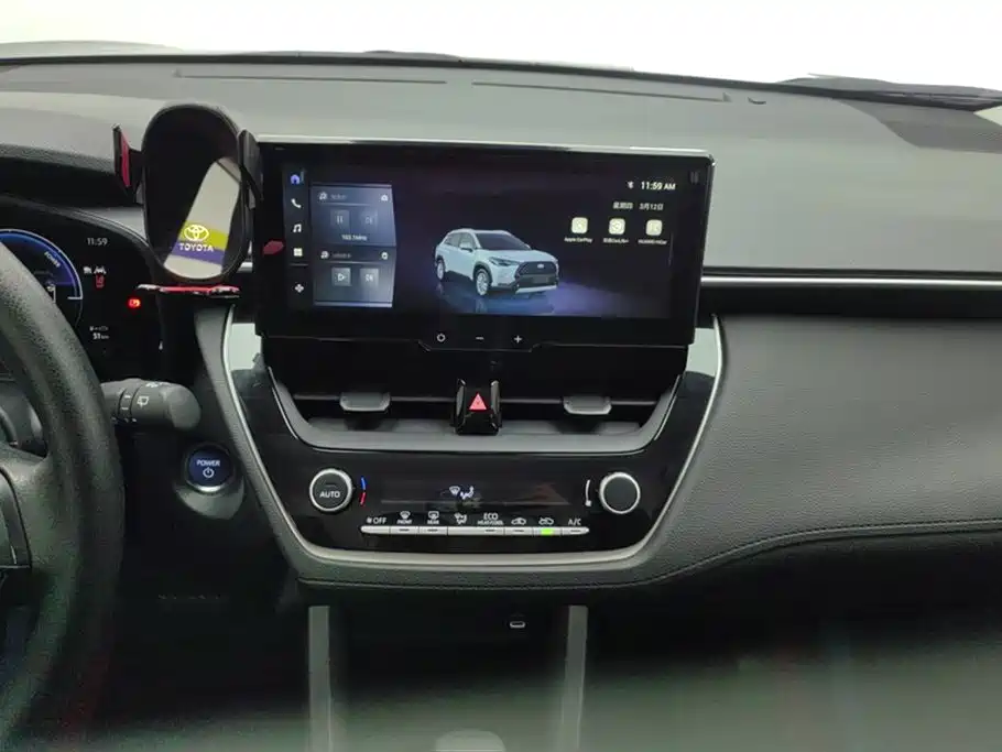 TOYOTA COROLLA SHARP AMPLIFIER