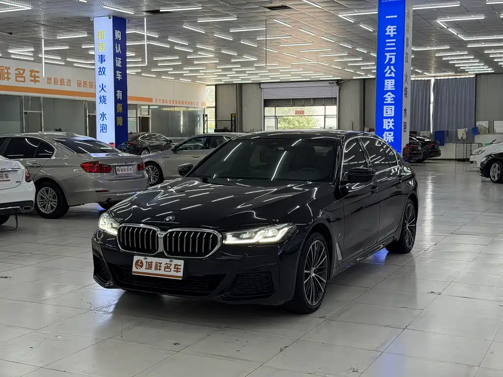 BMW 5 Series 5 2022 530Li Lead M Sport