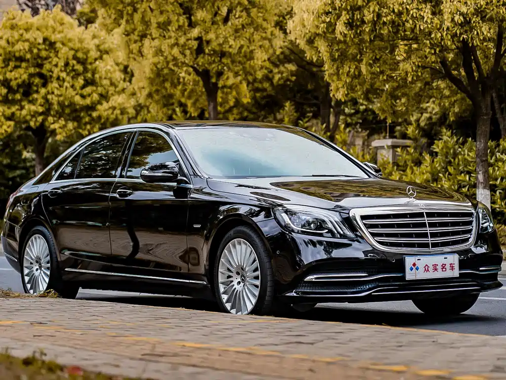 Mercedes-Benz S-Class S 2020 S 350 L