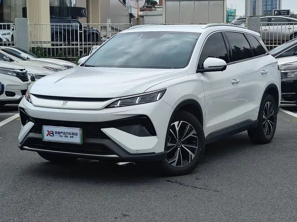 BYD Song Pro PHEV/EV 2025 2nd Gen DM-i 75KM Leading Type
