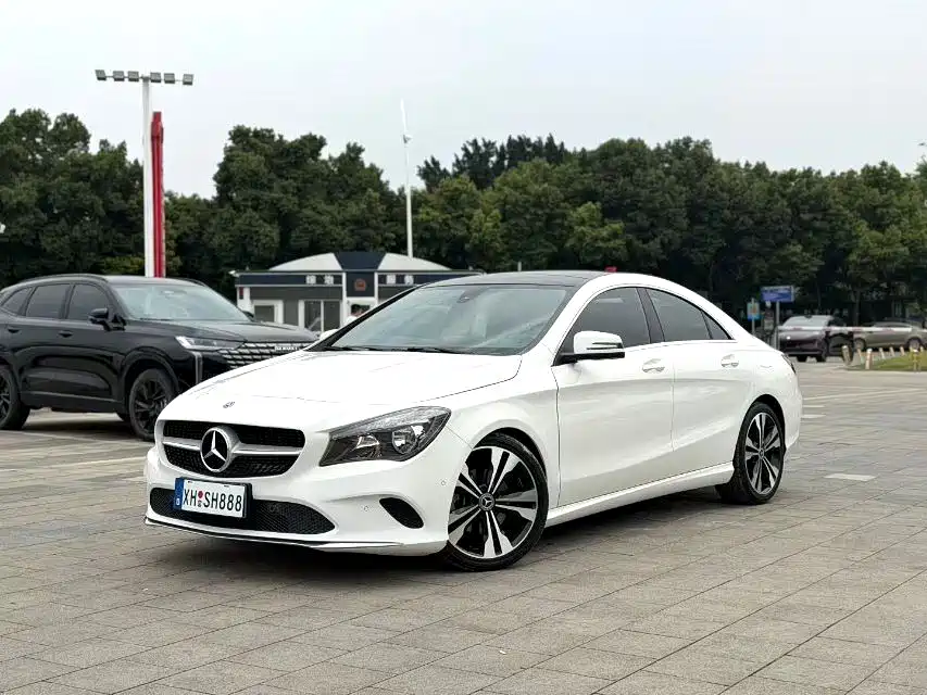 Mercedes-Benz CLA (Import) 2019