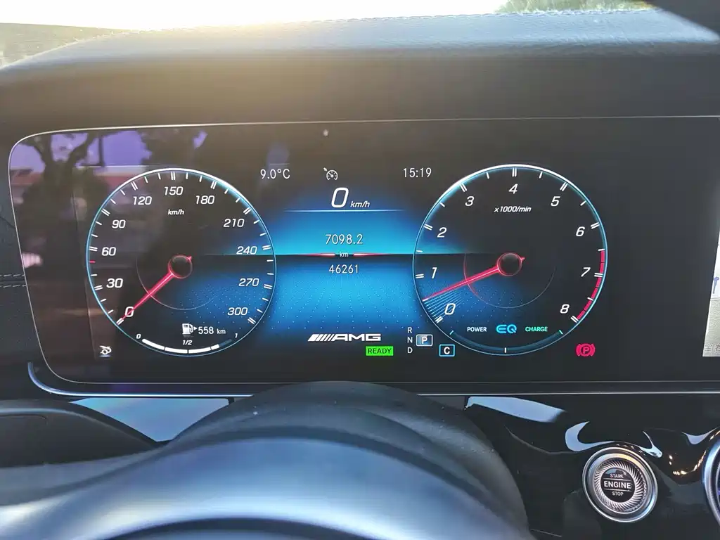 MERCEDES-BENZ AMG GT