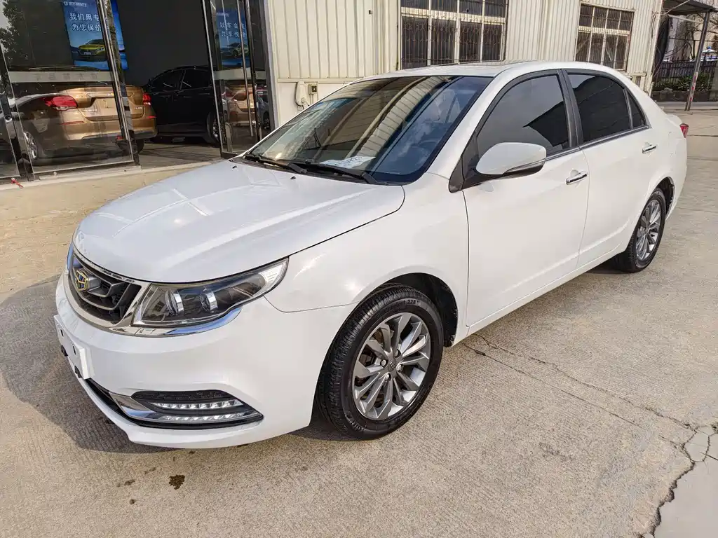 Geely Vision 2017