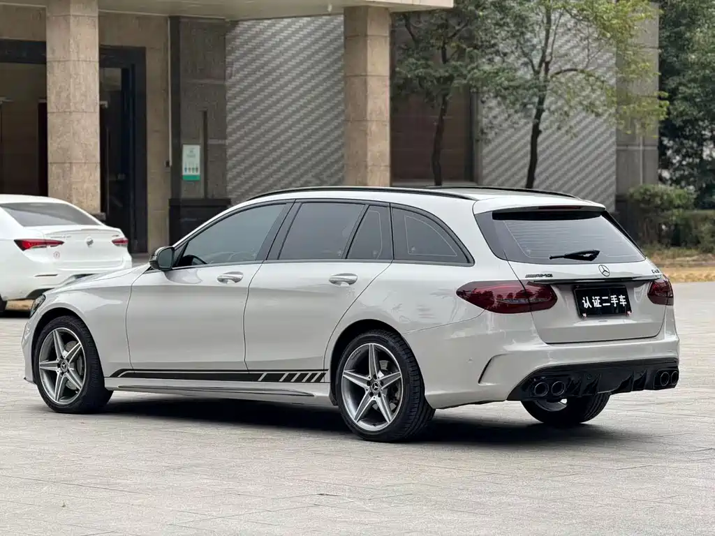 MERCEDES-BENZ C CLASS