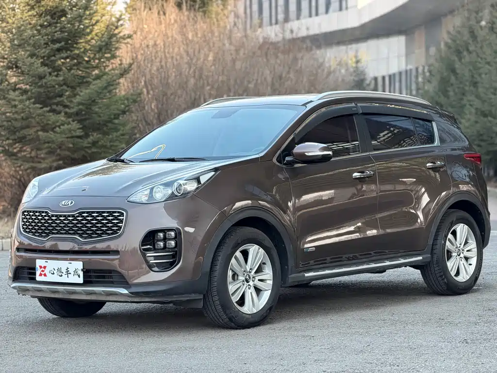 Kia KX5 2016