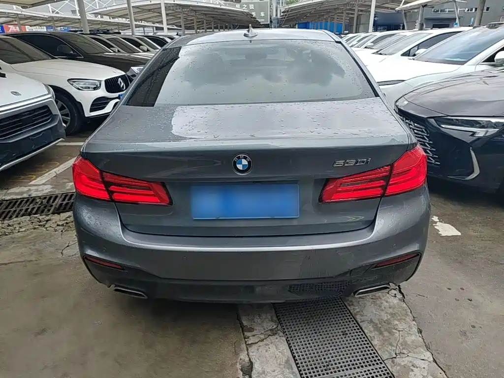 BMW 5 Series (Import) — миниатюра 6