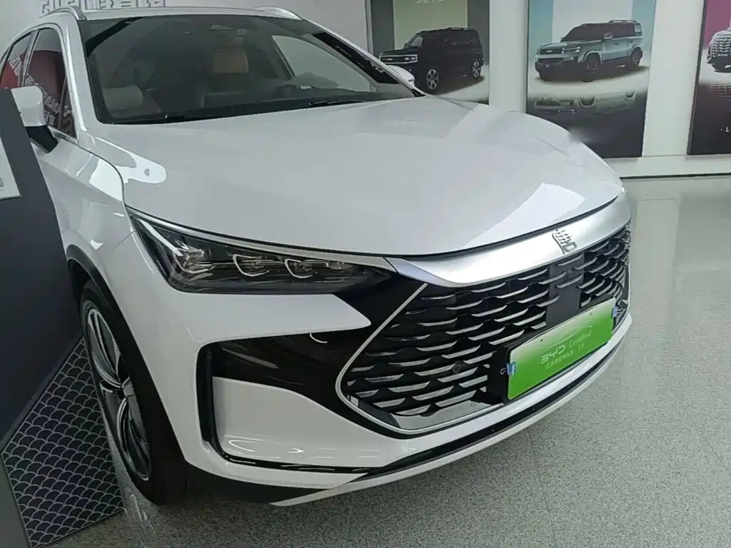 BYD Tang New Energy — миниатюра 4