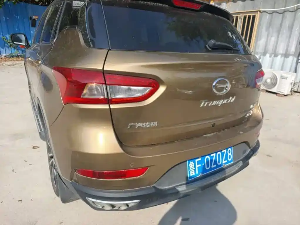 GAC Motor Trumpchi GS4 — миниатюра 4