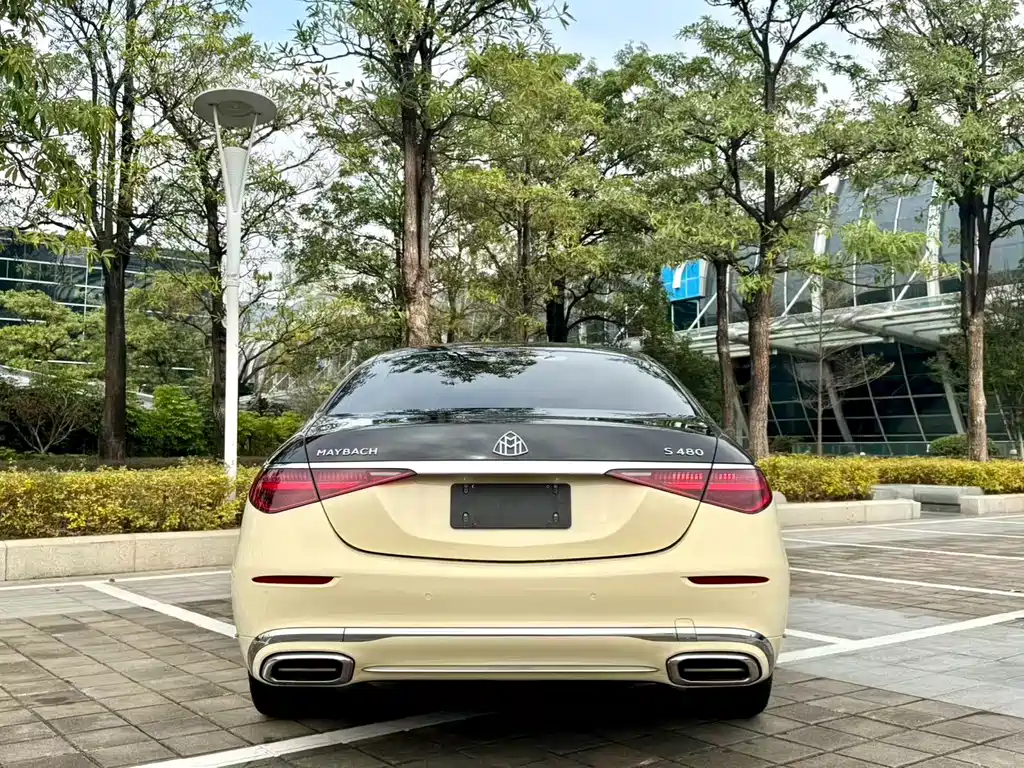 Mercedes-Benz Maybach S-Class S 2021 S 480 4MATIC