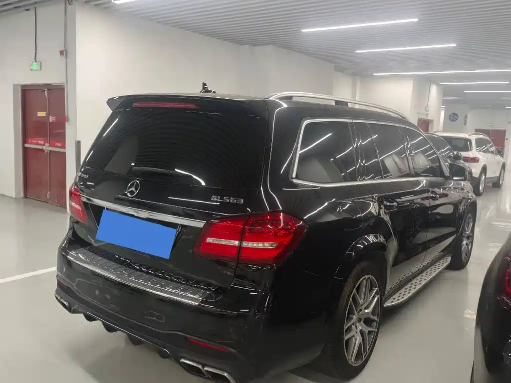 Mercedes-Benz GLS A MG 2016 AMG GLS 63 4MATIC