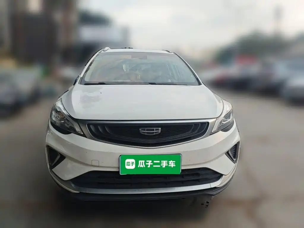 Geely Emgrand GS — миниатюра 2