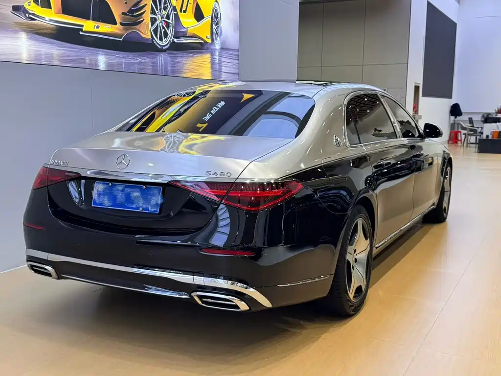 Mercedes-Benz Maybach S-Class S 2021 S 480 4MATIC