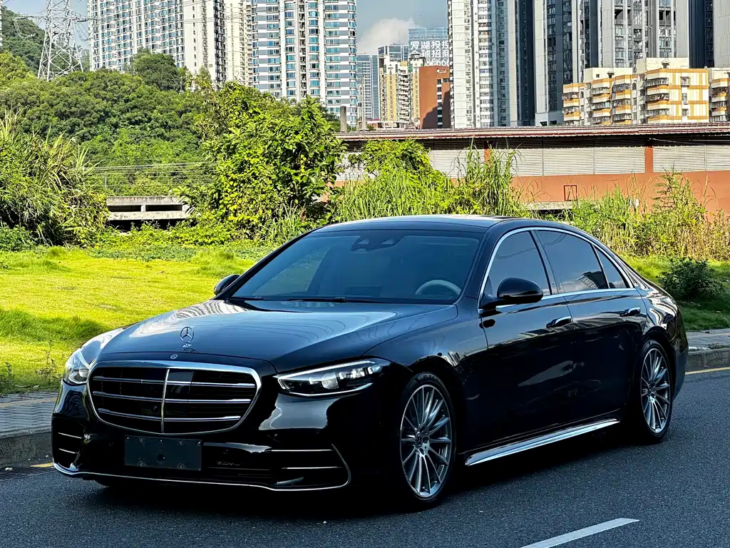 Mercedes-Benz S-Class 2022