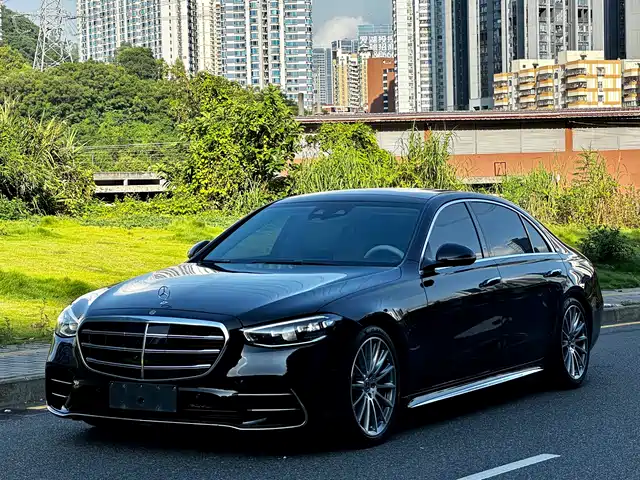 MERCEDES-BENZ S CLASS
