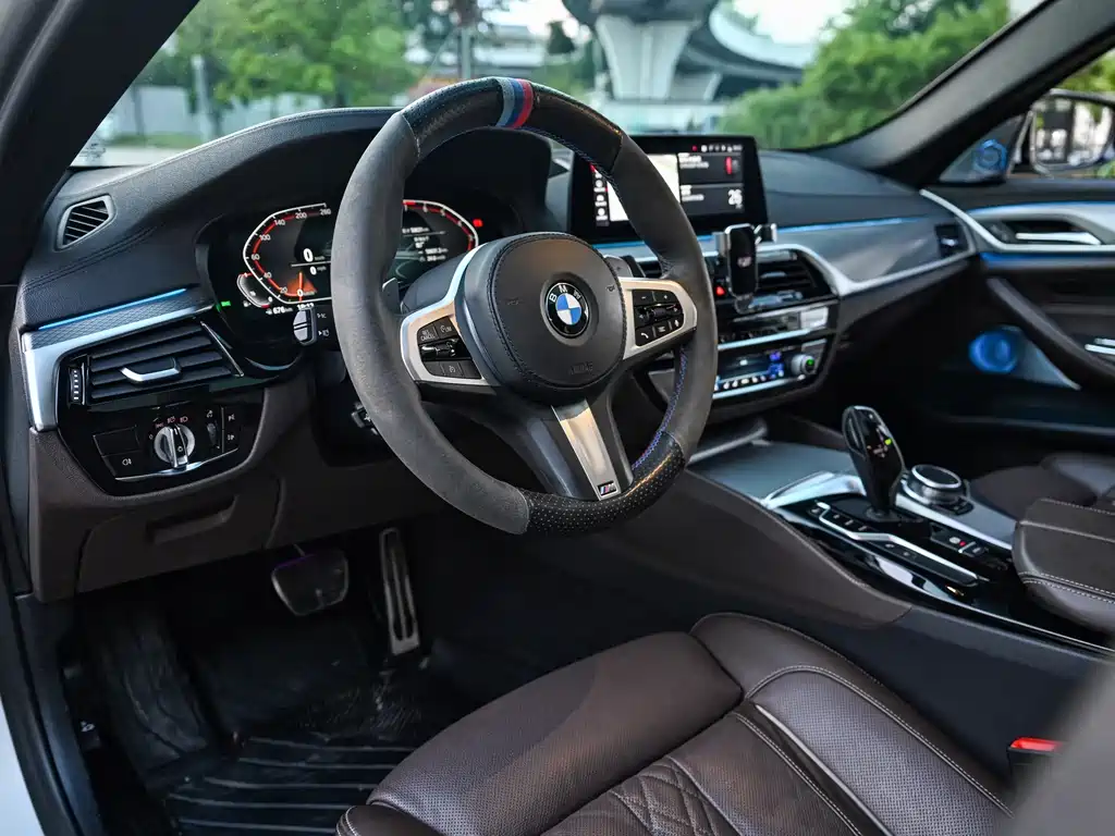 BMW 5 Series (Import) — миниатюра 8