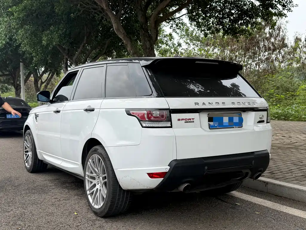 Land Rover Sport — миниатюра 4