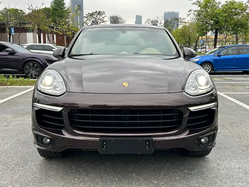 Porsche Cayenne 2016 Cayenne Platinum Edition 3.0T