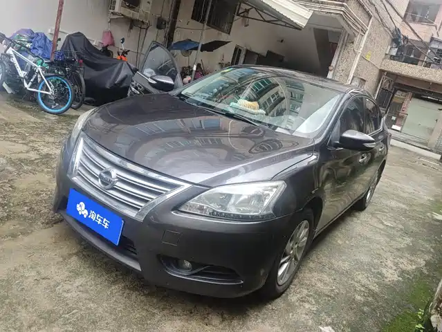 2013 Nissan Sylphy Zero Emission