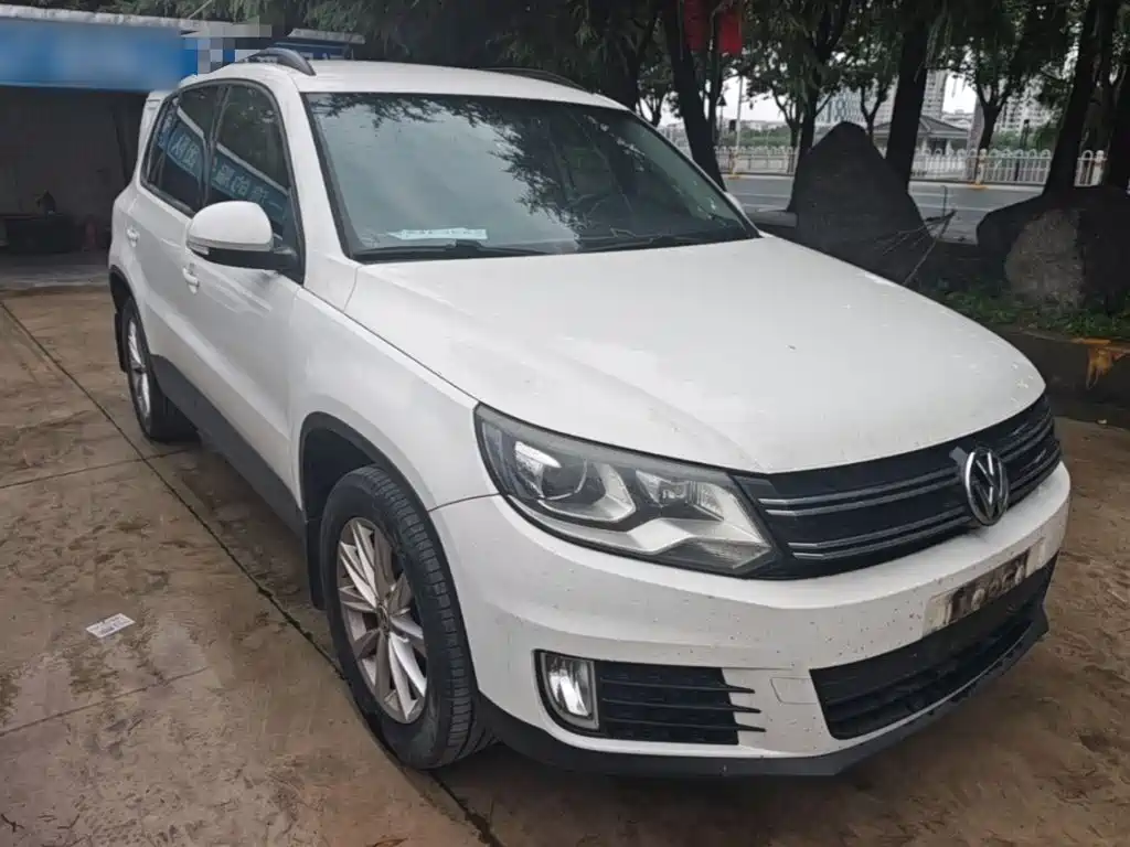 Volkswagen Tiguan — миниатюра 4