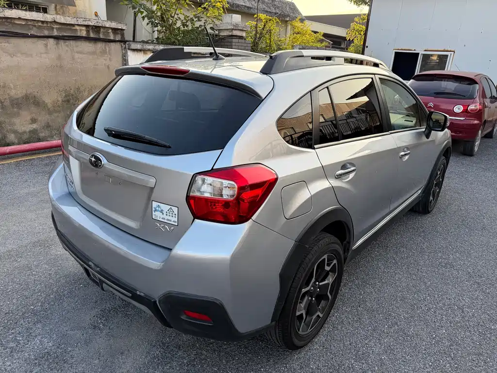 Subaru XV — миниатюра 5