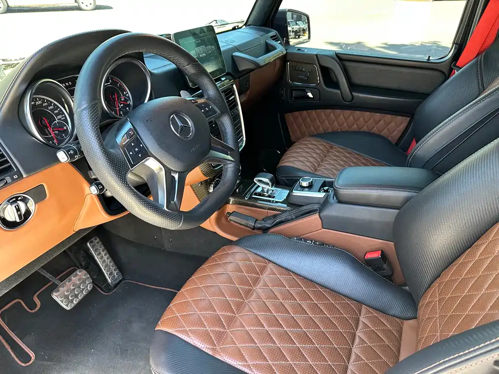 Mercedes-Benz G-Class A MG G AMG 2018 AMG G 63