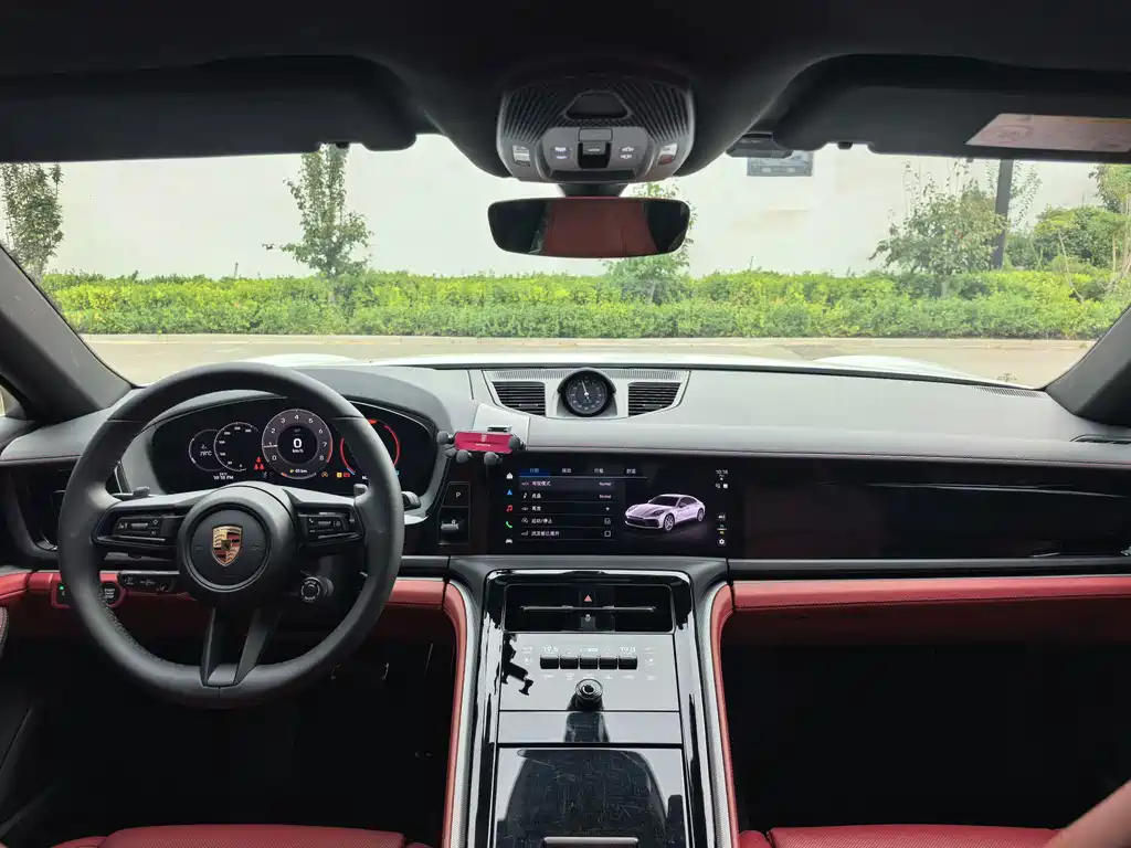 Porsche Panamera — миниатюра 7