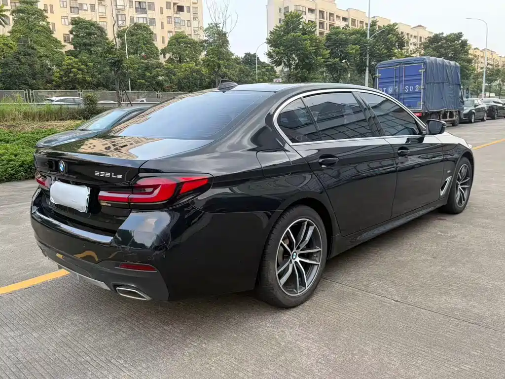 BMW 5 Series New Energy — миниатюра 8