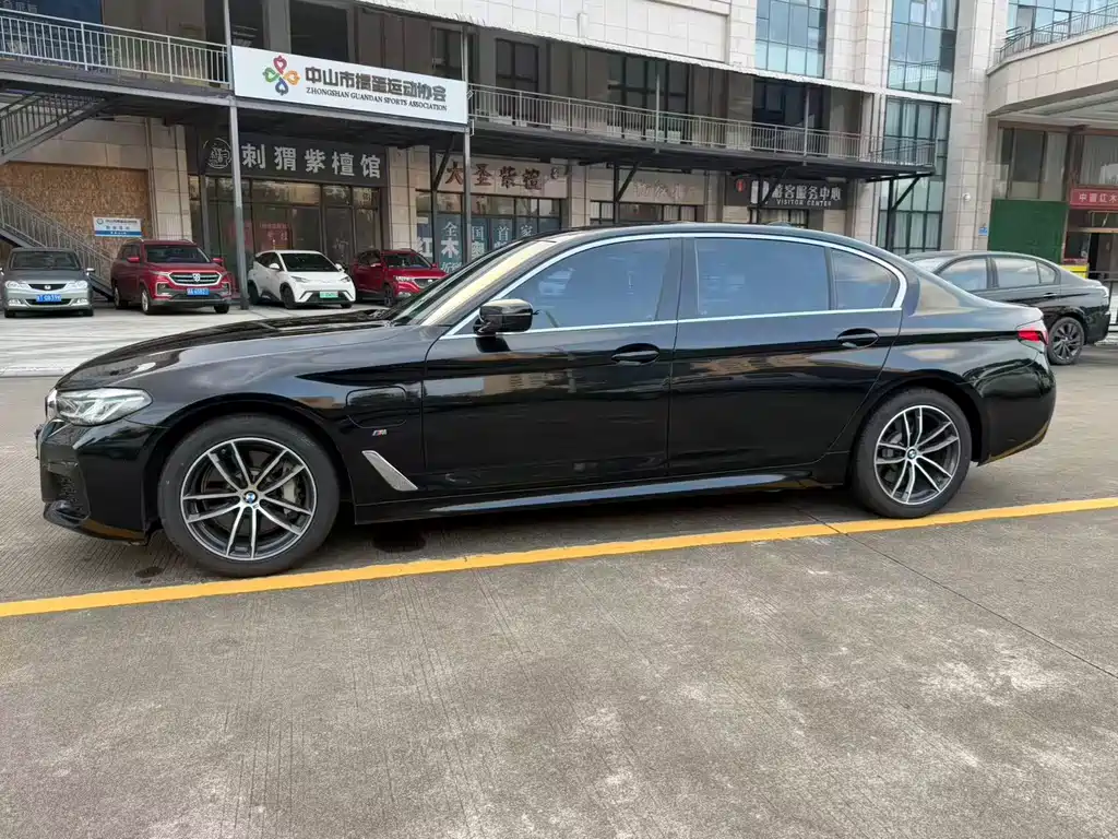 BMW 5 Series New Energy — миниатюра 3