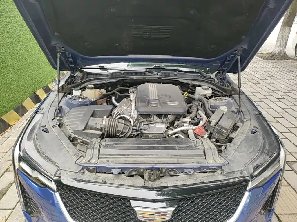 Cadillac CT4 — миниатюра 20