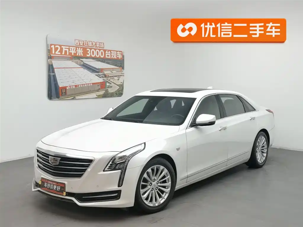 Cadillac CT6 2018