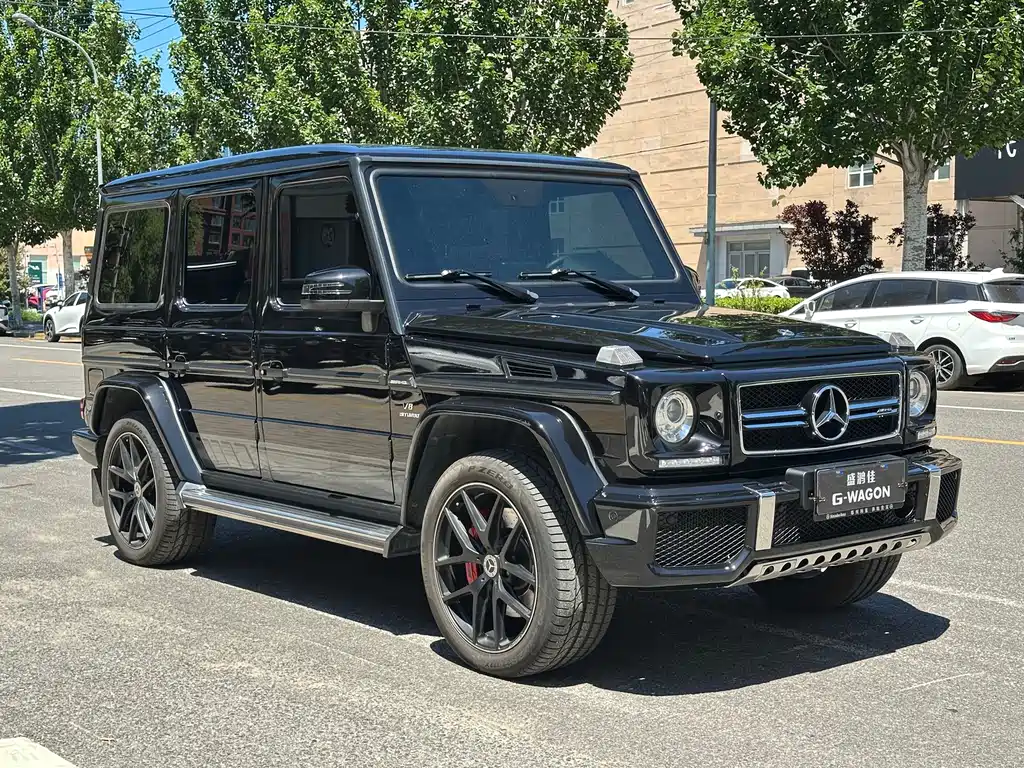 Mercedes-Benz G-Class A MG G AMG 2018 AMG G 63