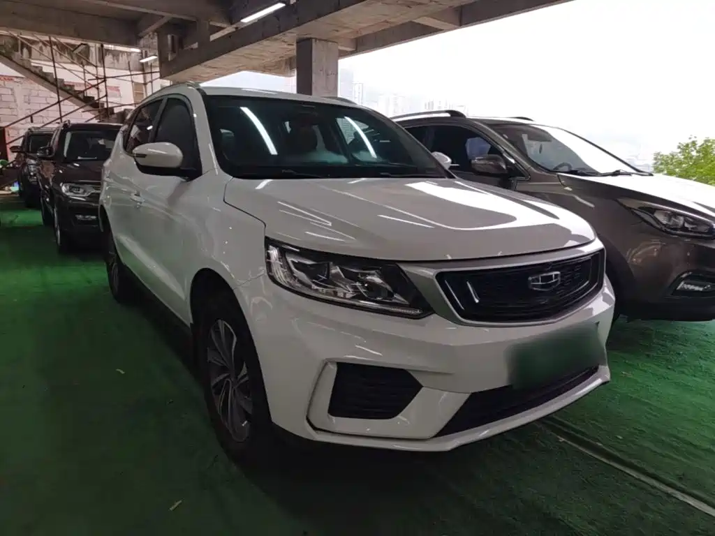 Geely Vision X6 — миниатюра 4